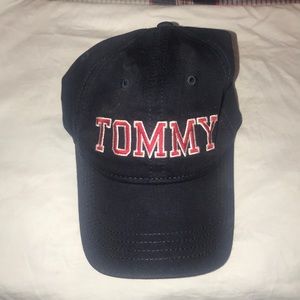 Tommy Hilfiger cap, worn once.